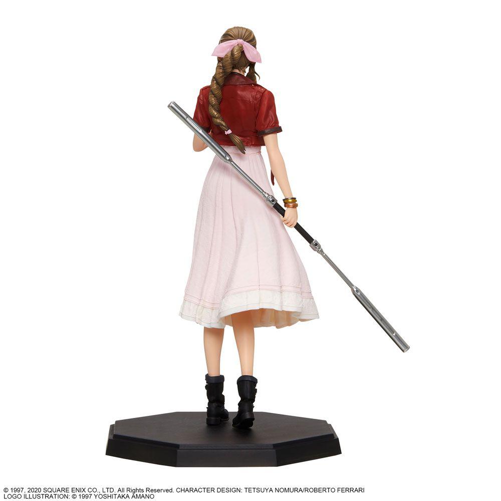 Preview: Aerith Gainsborough - Final Fantasy VII Remake - Statue - Square Enix