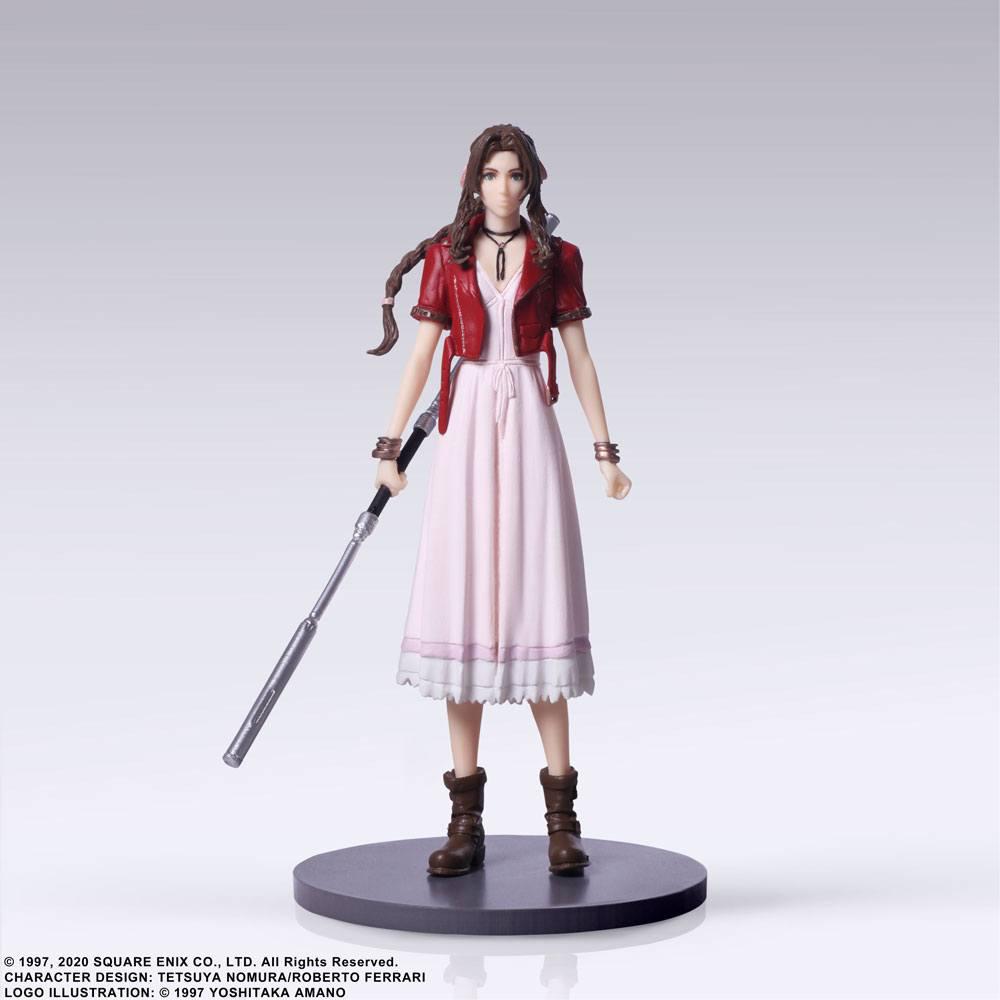 Preview: Aerith Gainsborough - Final Fantasy VII Remake - Trading Arts Figur - Square Enix