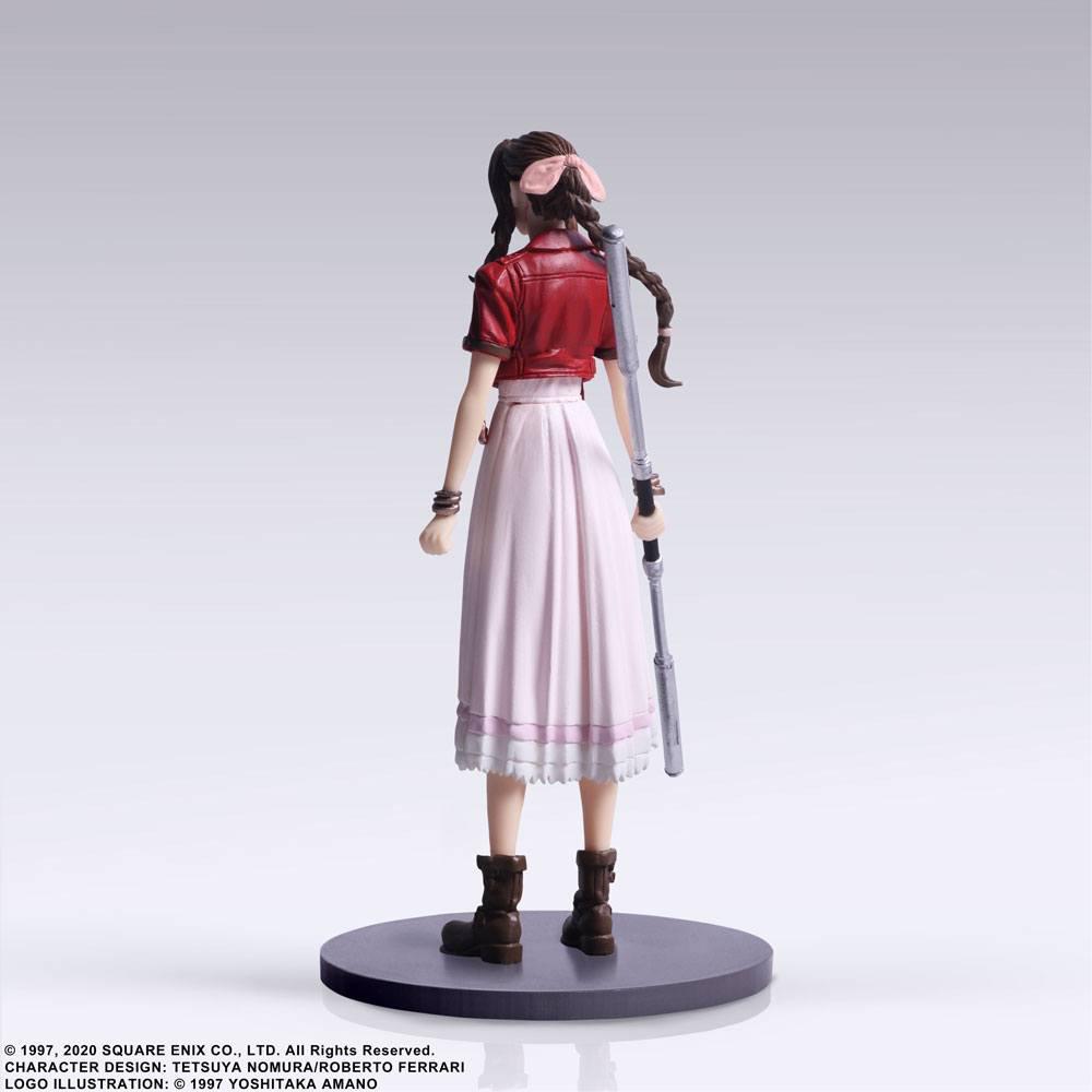 Preview: Aerith Gainsborough - Final Fantasy VII Remake - Trading Arts Figur - Square Enix