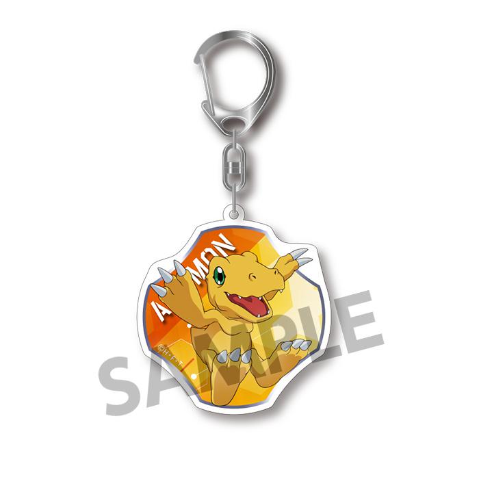 Preview: Agumon - Digimon Adventure - Acryl Anhänger Vol. 2 - Hobby Stock