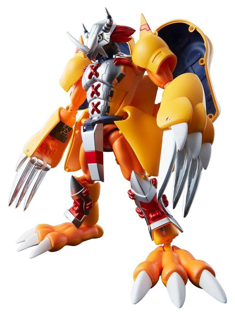 Preview: Agumon (Warp)-Digitation zu Wargreymon - Digivolving Spirits 01