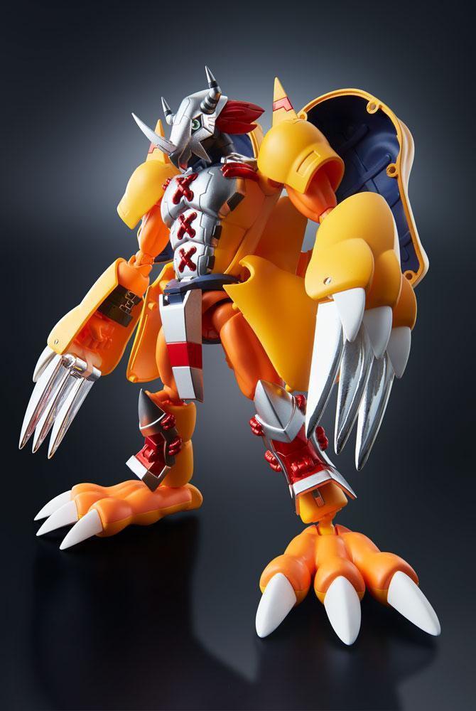 Preview: Agumon (Warp)-Digitation zu Wargreymon - Digivolving Spirits 01