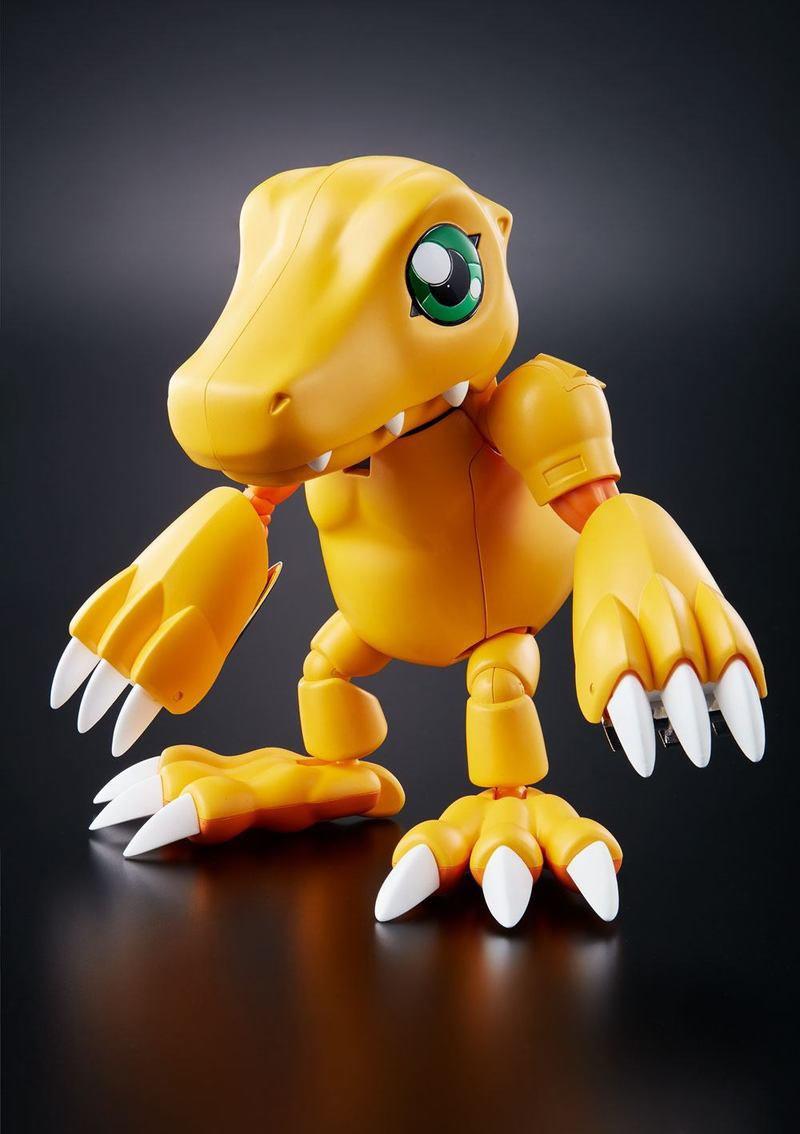 Preview: Agumon (Warp)-Digitation zu Wargreymon - Digivolving Spirits 01