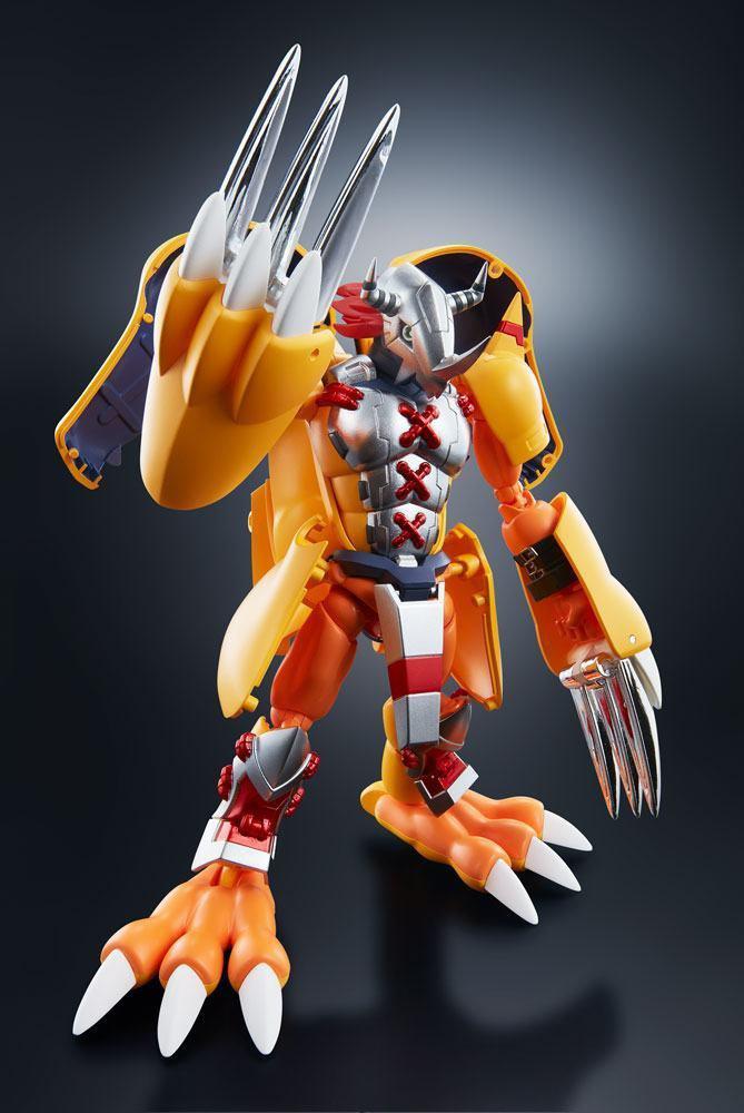 Preview: Agumon (Warp)-Digitation zu Wargreymon - Digivolving Spirits 01