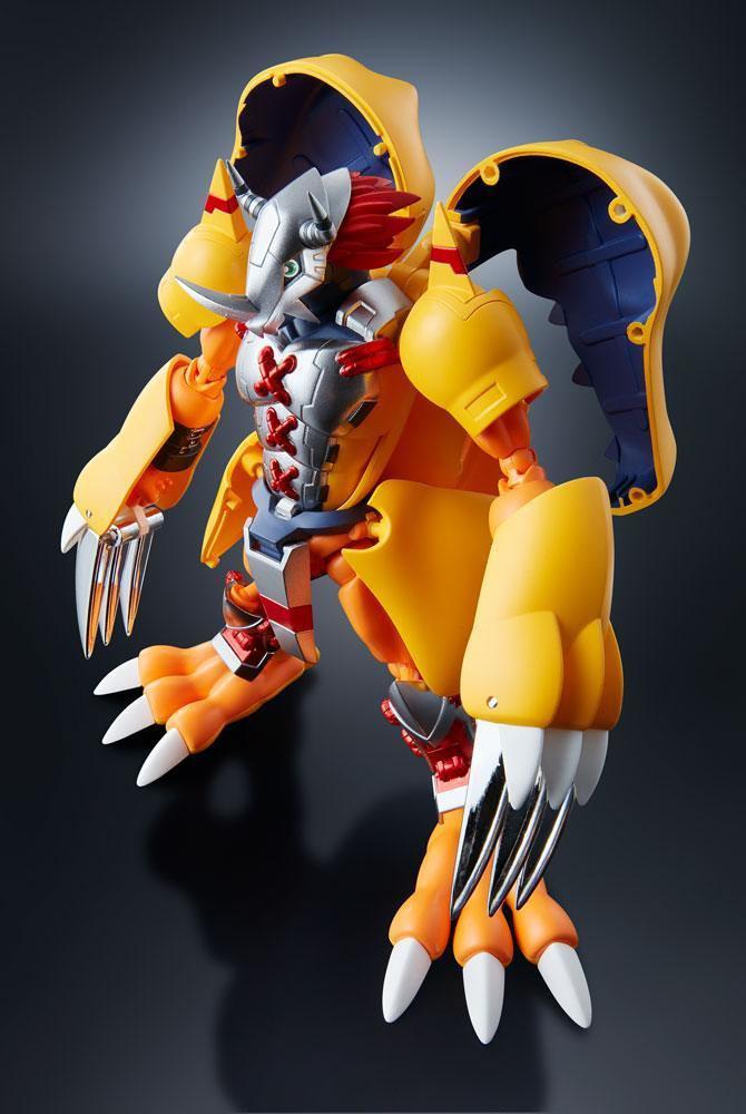 Preview: Agumon (Warp)-Digitation zu Wargreymon - Digivolving Spirits 01