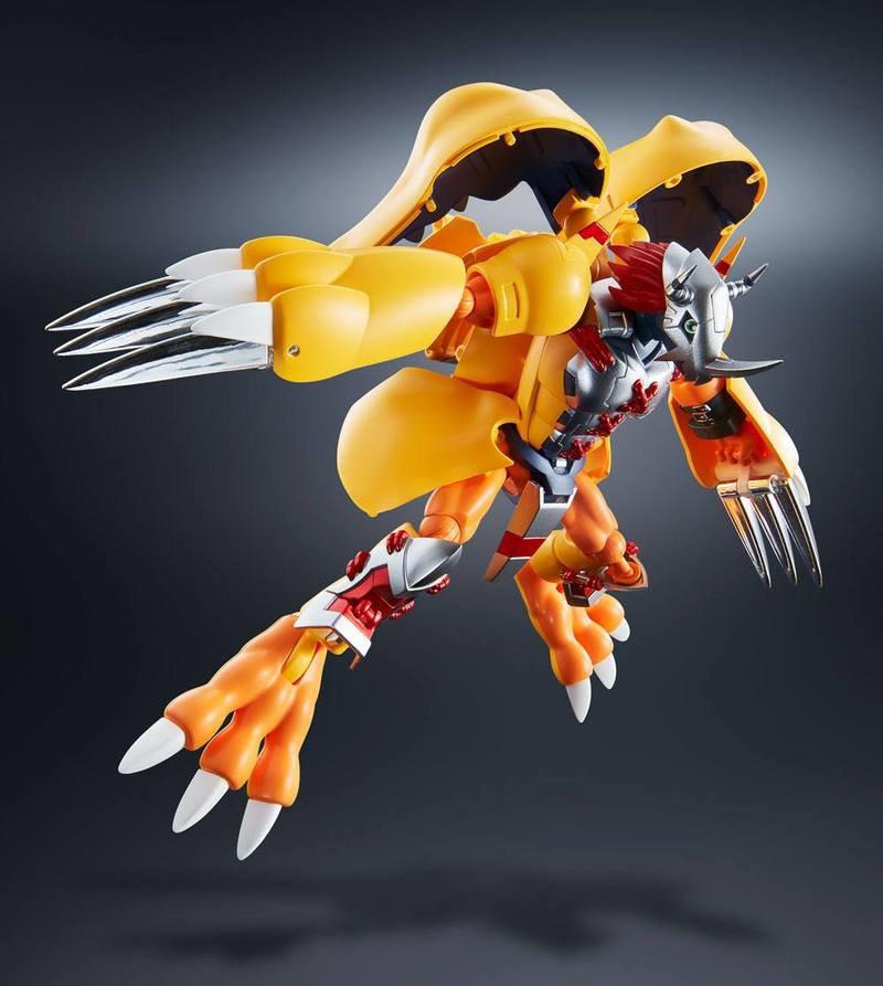 Preview: Agumon (Warp)-Digitation zu Wargreymon - Digivolving Spirits 01