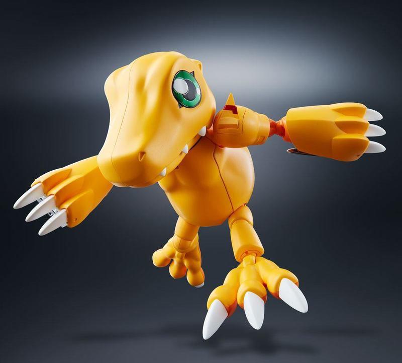 Preview: Agumon (Warp)-Digitation zu Wargreymon - Digivolving Spirits 01