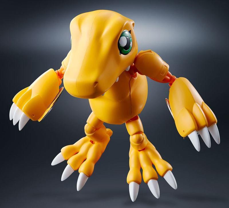 Preview: Agumon (Warp)-Digitation zu Wargreymon - Digivolving Spirits 01