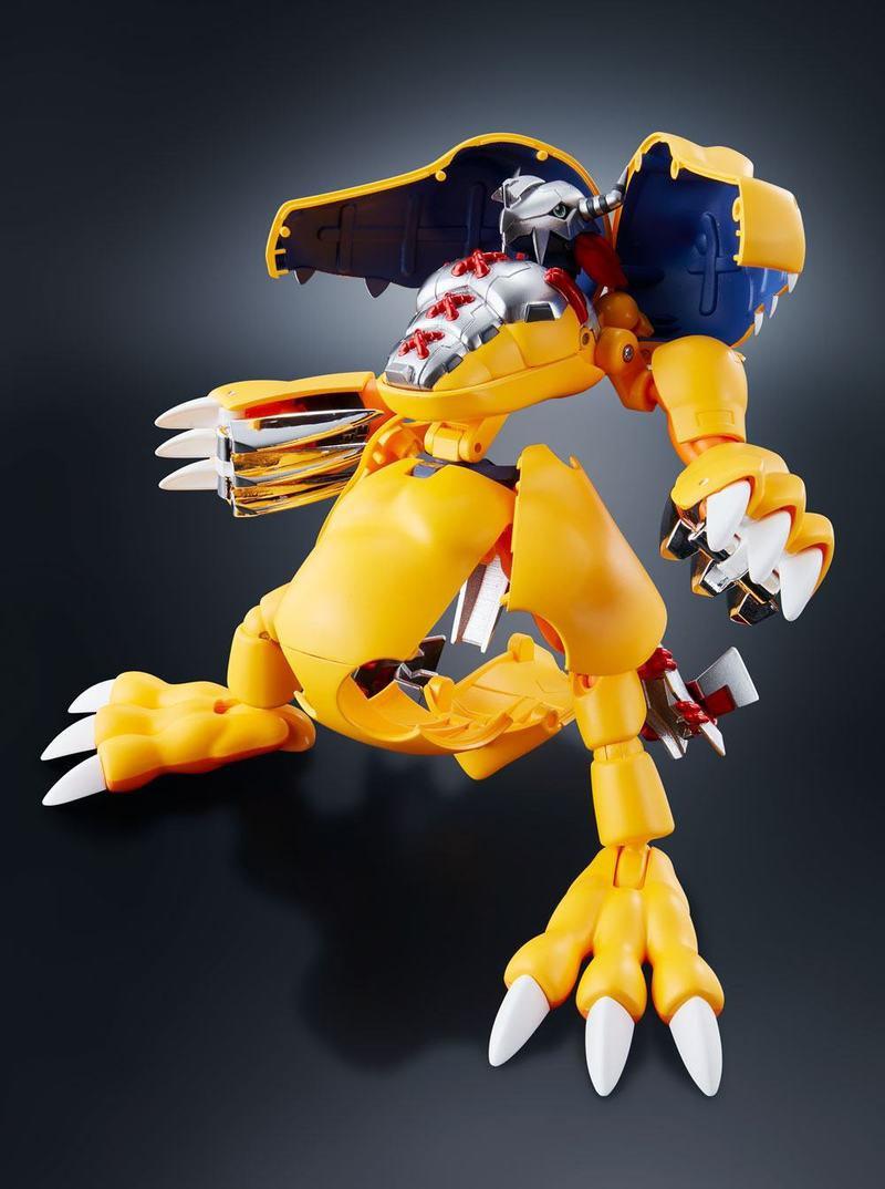 Preview: Agumon (Warp)-Digitation zu Wargreymon - Digivolving Spirits 01