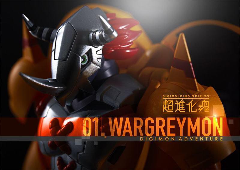 Preview: Agumon (Warp)-Digitation zu Wargreymon - Digivolving Spirits 01