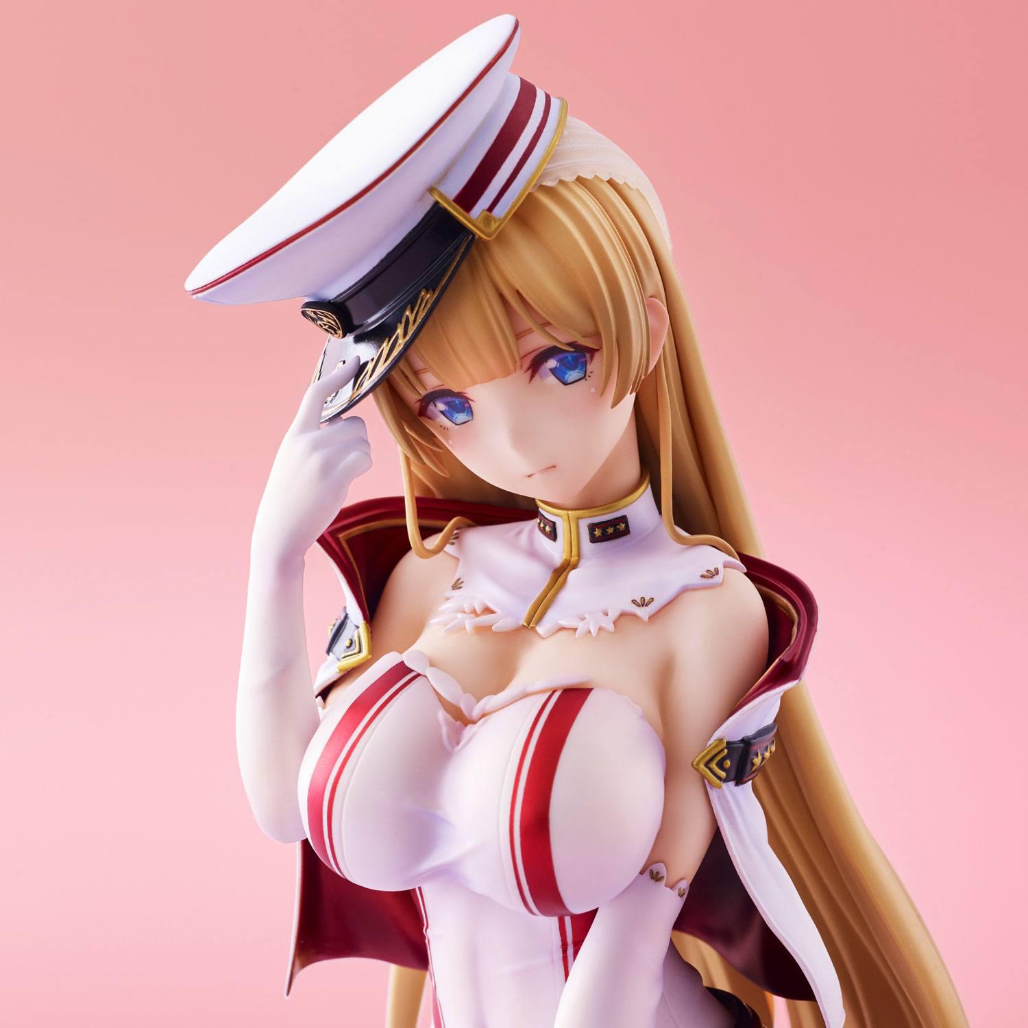 Preview: Ai Akasa - Navy Girl Scarlet Illustration - Original Character - Union Creative 