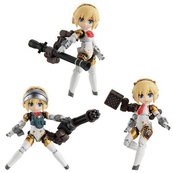 Preview: Aigis / Aegis - Persona - Desktop Army Actionfiguren Set - MegaHouse