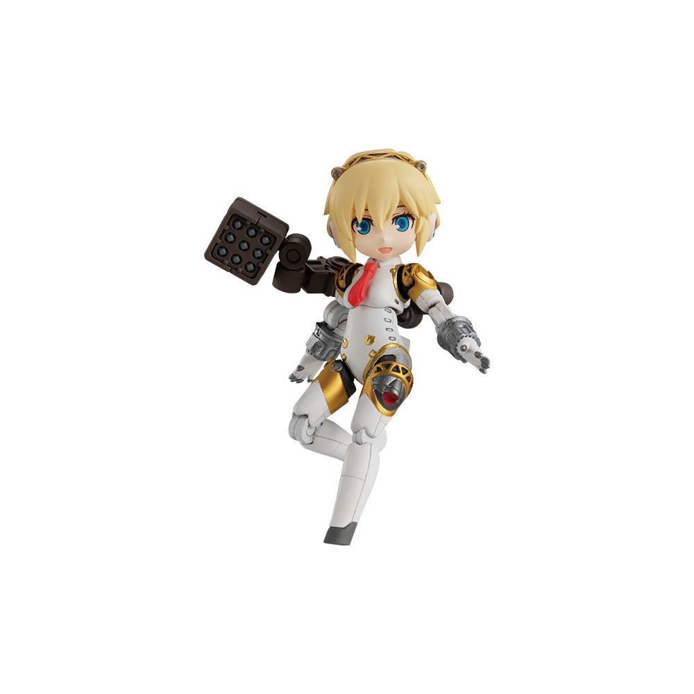 Preview: Aigis / Aegis - Persona - Desktop Army Actionfiguren Set - MegaHouse