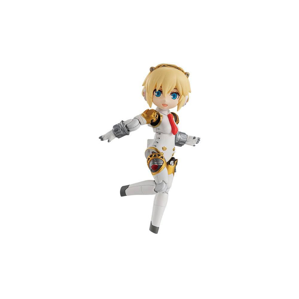 Preview: Aigis / Aegis - Persona - Desktop Army Actionfiguren Set - MegaHouse