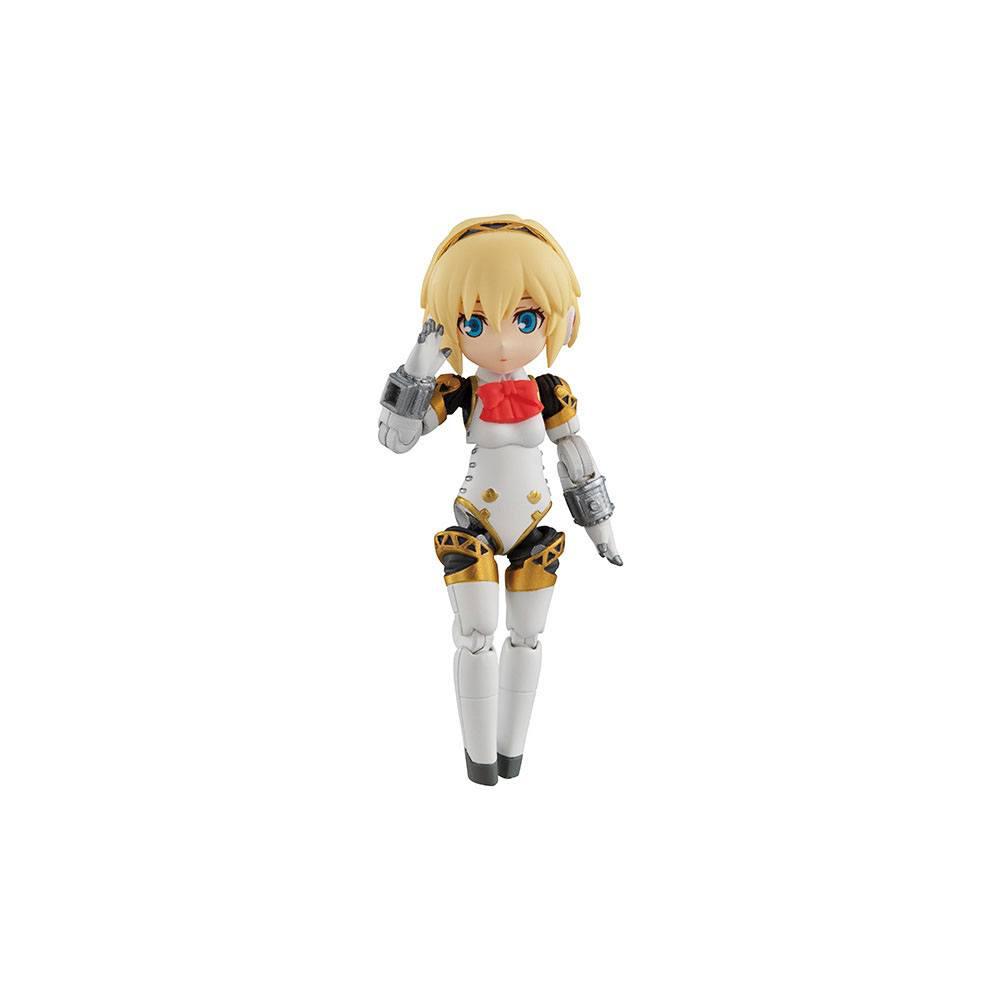 Preview: Aigis / Aegis - Persona - Desktop Army Actionfiguren Set - MegaHouse