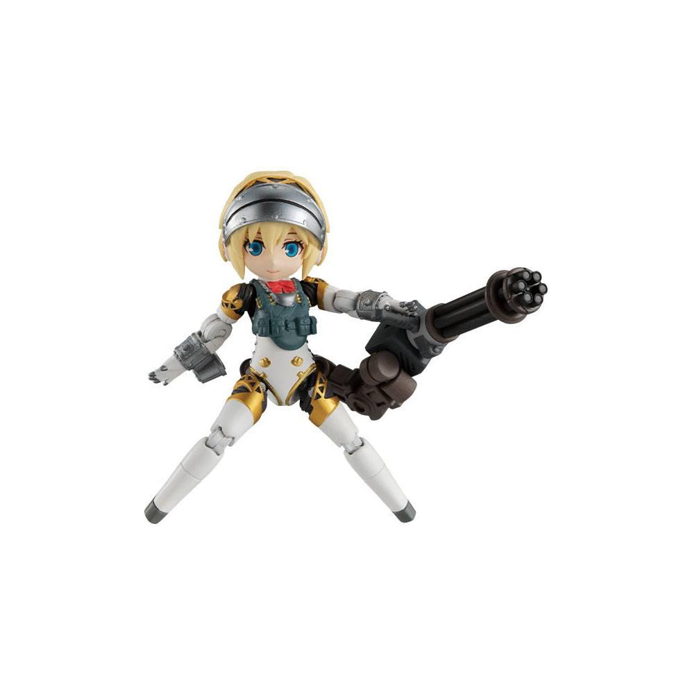 Preview: Aigis / Aegis - Persona - Desktop Army Actionfiguren Set - MegaHouse