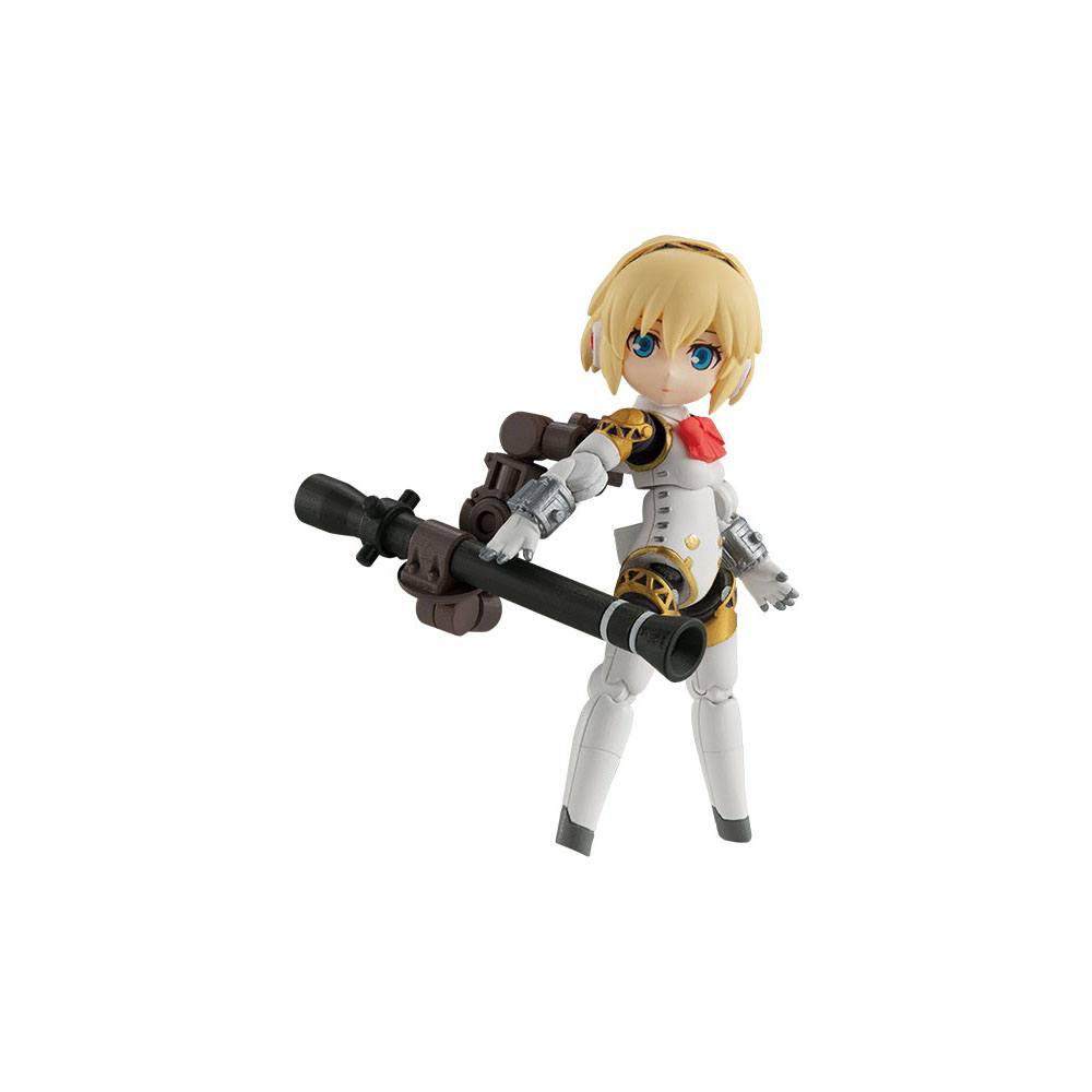 Preview: Aigis / Aegis - Persona - Desktop Army Actionfiguren Set - MegaHouse