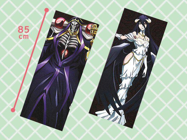 Preview: Ainz Ooal Gown - Dakimakura Kissen