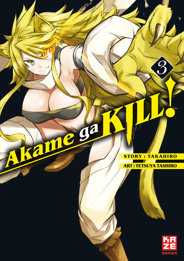 Preview: Akame ga KILL! - Kazé - Band 03