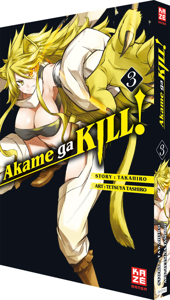 Preview: Akame ga KILL! - Kazé - Band 03