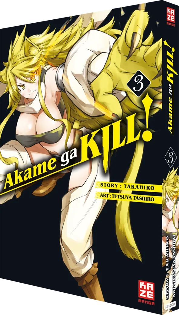 Preview: Akame ga KILL! - Kazé - Band 03