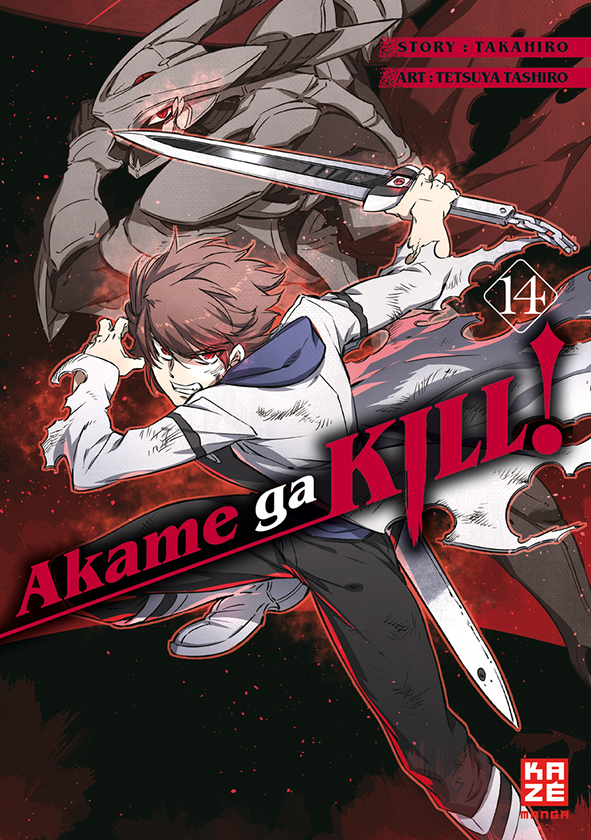 Preview: Akame ga KILL! - Kazé - Band 14