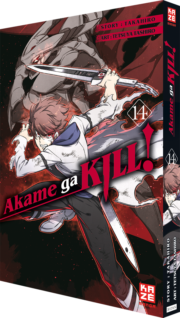 Preview: Akame ga KILL! - Kazé - Band 14