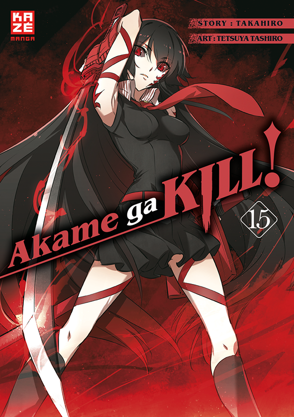 Preview: Akame ga KILL! - Kazé - Band 15