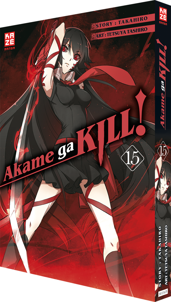 Preview: Akame ga KILL! - Kazé - Band 15