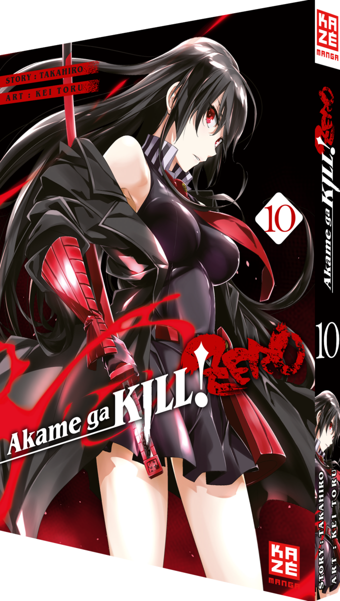 Preview: Akame ga KILL! ZERO - Kaze - Band 10