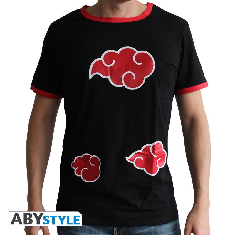 Preview: Akatsuki Men's Premium T-Shirt Größe - L - Naruto Shippuden - AbyStyle