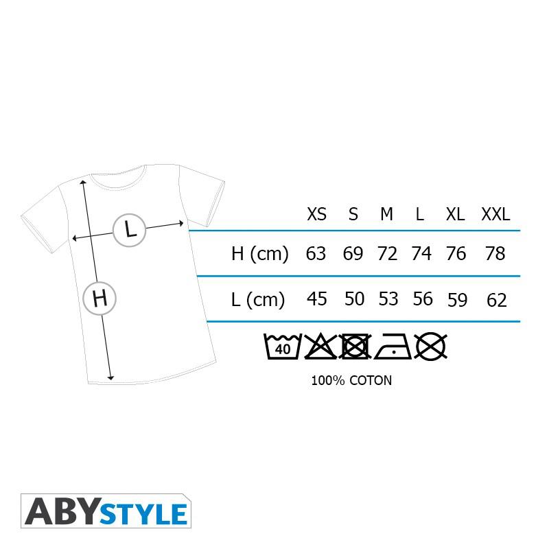 Preview: Akatsuki Men's Premium T-Shirt Größe - L - Naruto Shippuden - AbyStyle