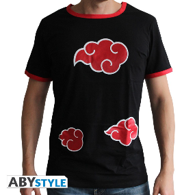 Preview: Akatsuki Men's Premium T-Shirt Größe - S - Naruto Shippuden - AbyStyle