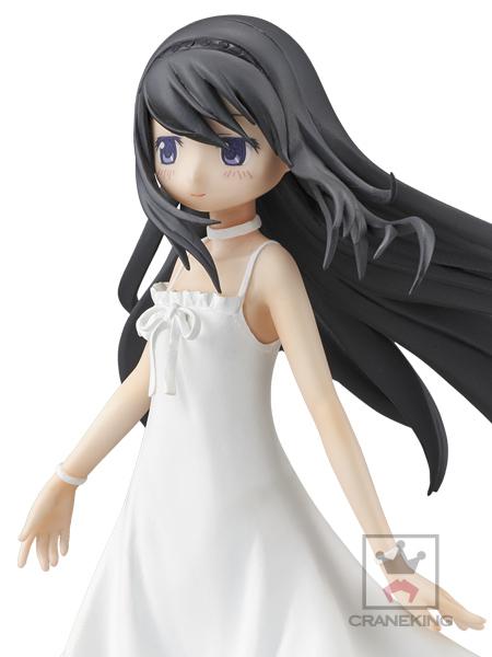 Preview: Akemi Homura - SQ - White Onepiece Dress