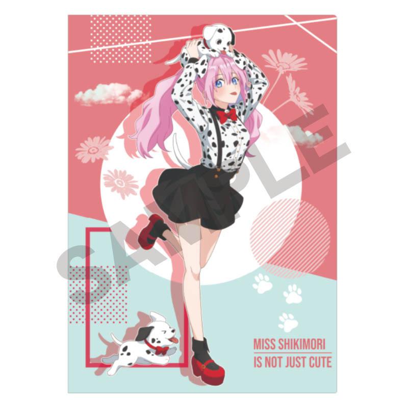 Preview: Shikimori-san (Hund) - Miss Shikimori Is Not Just Cute - Clear File / Aktenhülle - Crux