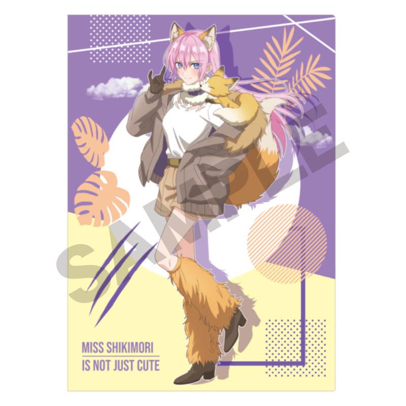 Preview: Shikimori-san (Fuchs) - Miss Shikimori Is Not Just Cute - Clear File / Aktenhülle - Crux