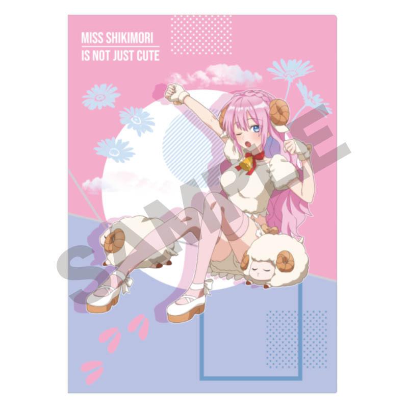 Preview: Shikimori-san (Schaf) - Miss Shikimori Is Not Just Cute - Clear File / Aktenhülle - Crux