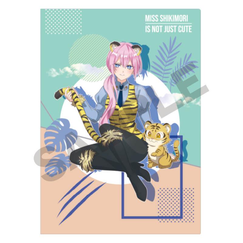 Preview: Shikimori-san (Tiger) - Miss Shikimori Is Not Just Cute - Clear File / Aktenhülle - Crux