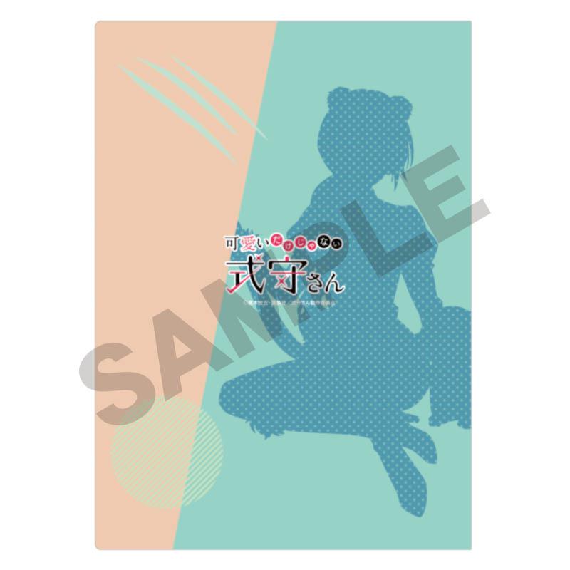 Preview: Shikimori-san (Tiger) - Miss Shikimori Is Not Just Cute - Clear File / Aktenhülle - Crux