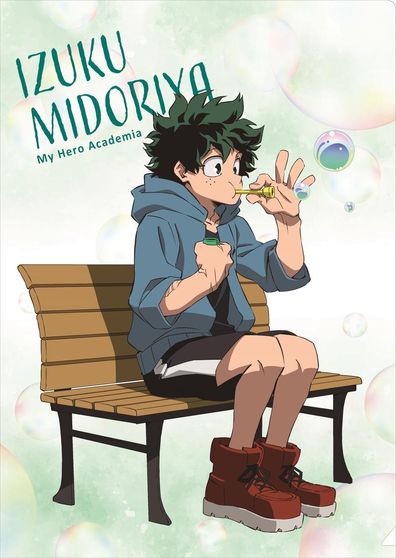 Preview: Izuku Midoriya (Blow! Soap Bubble!) - My Hero Academia - Clear File / Aktenhülle - Movic