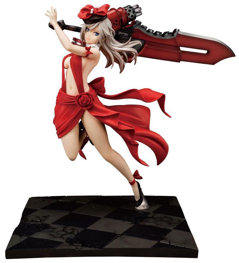 Preview: Alisa Ilinichina Amiella - Crimson Anniversary Dress - Hakoiri Musume / Surfers' Paradise