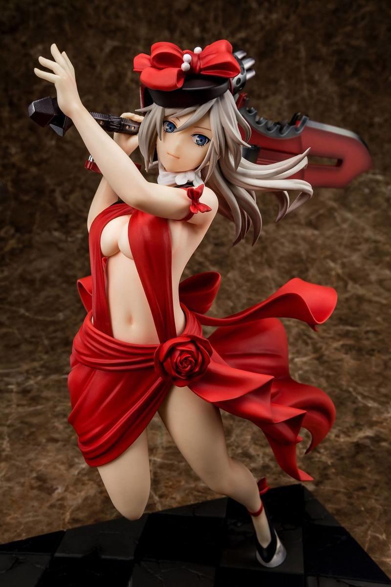 Preview: Alisa Ilinichina Amiella - Crimson Anniversary Dress - Hakoiri Musume / Surfers' Paradise