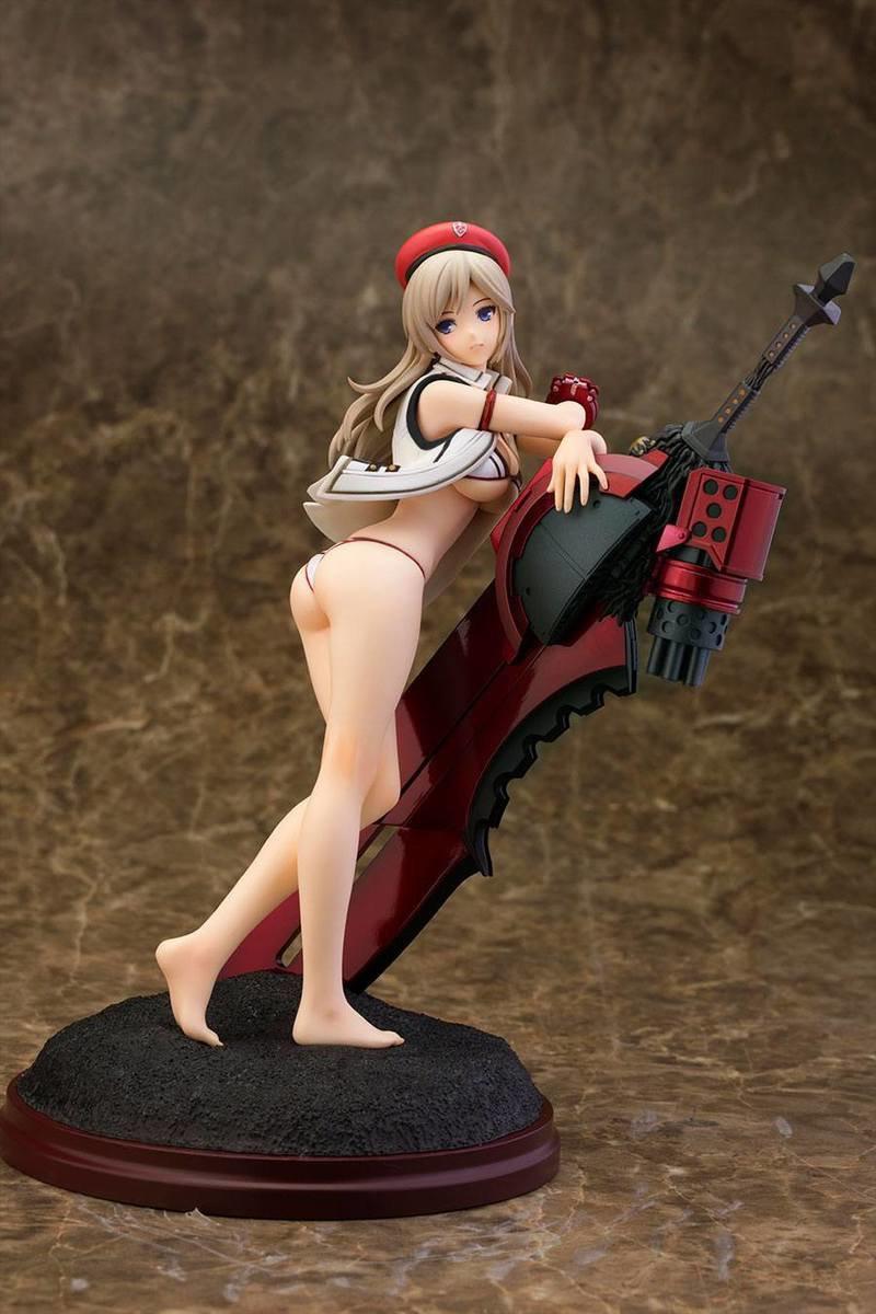 Preview: Alisa Ilinichna Amiella - White Swimsuit - Alphamax