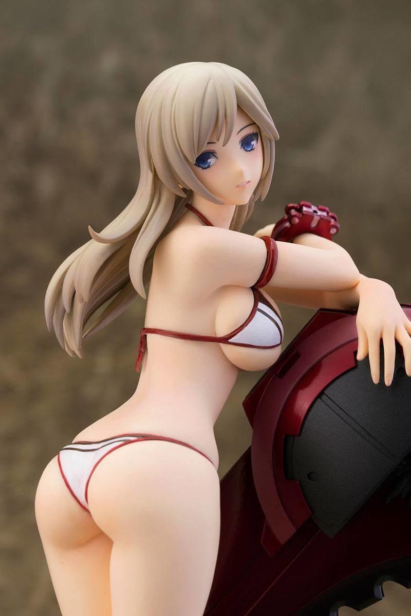 Preview: Alisa Ilinichna Amiella - White Swimsuit - Alphamax