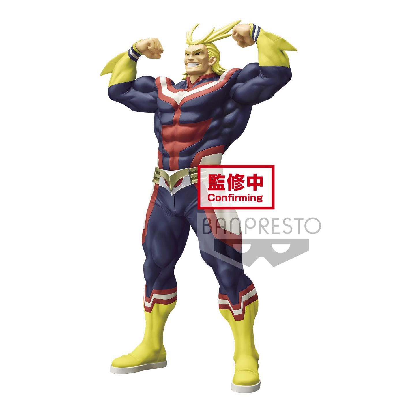 Preview: All Might (New Colour) - My Hero Academia - Grandista