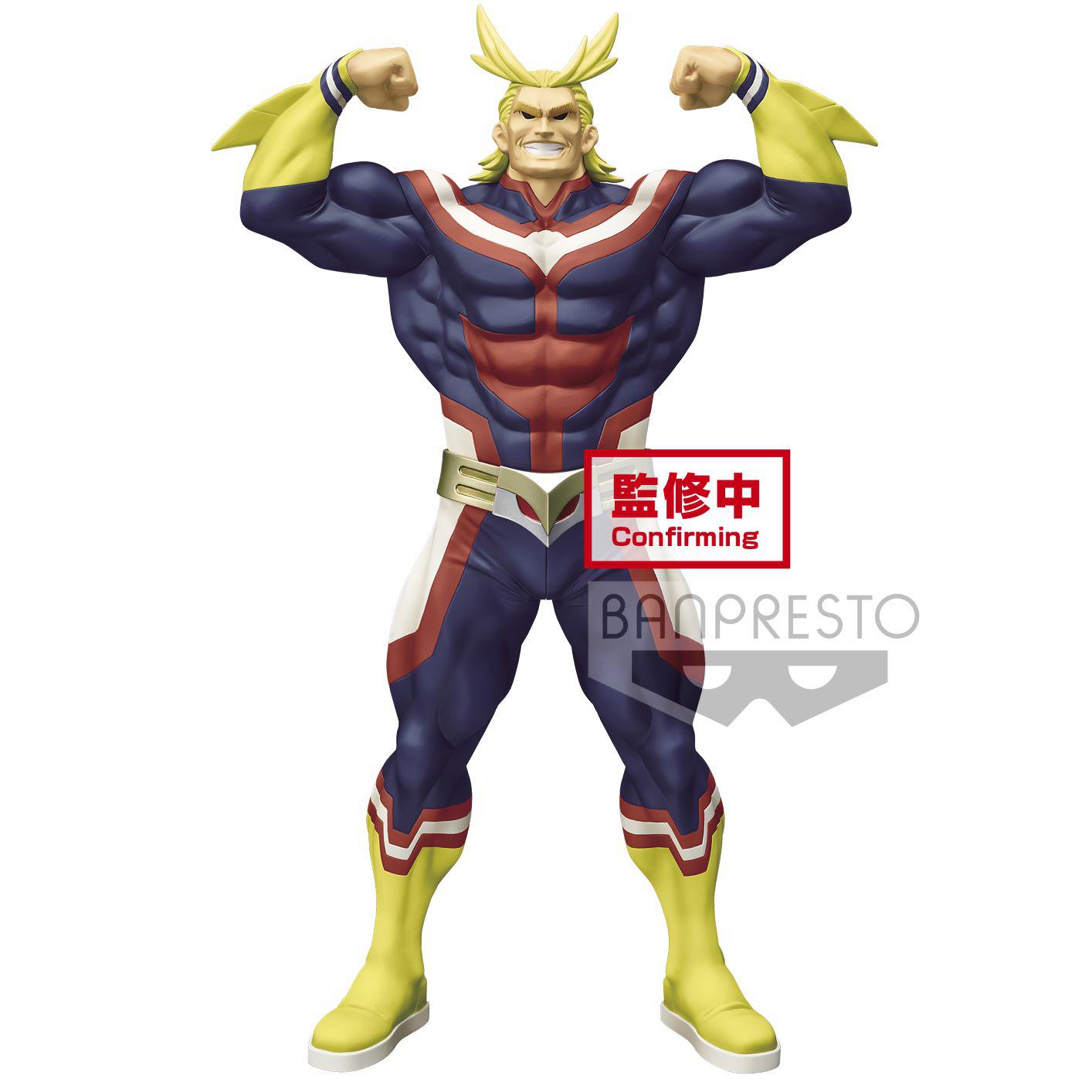 Preview: All Might (New Colour) - My Hero Academia - Grandista