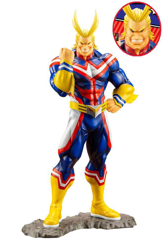 Preview: All Might (Special Bonus Edition) - My Hero Academia - ARTFXJ  - Kotobukiya