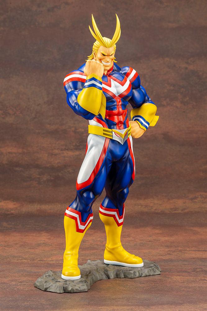 Preview: All Might (Special Bonus Edition) - My Hero Academia - ARTFXJ  - Kotobukiya