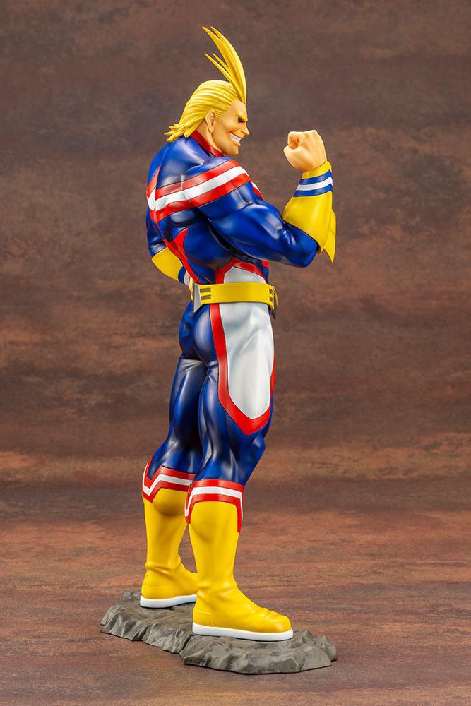 Preview: All Might (Special Bonus Edition) - My Hero Academia - ARTFXJ  - Kotobukiya