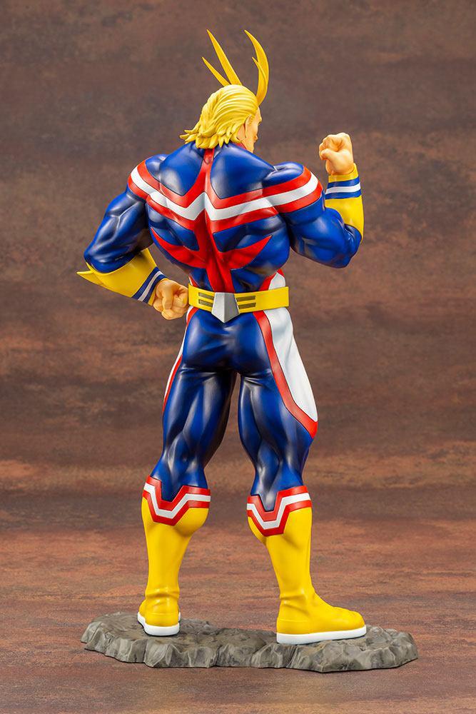 Preview: All Might (Special Bonus Edition) - My Hero Academia - ARTFXJ  - Kotobukiya